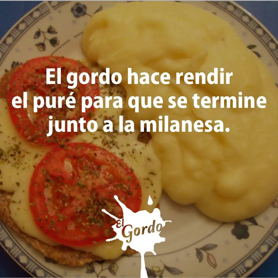 El Gordo (cosas tipicas de un gordo) si no te guta te debo 5