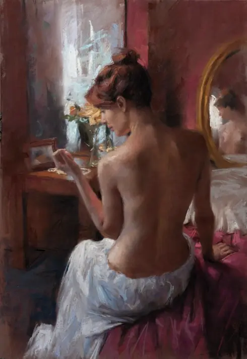 DesnudArte: Vicente Romero Redondo - Pintor