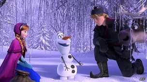 ¿Tiene la película de Disney "Frozen" una agenda