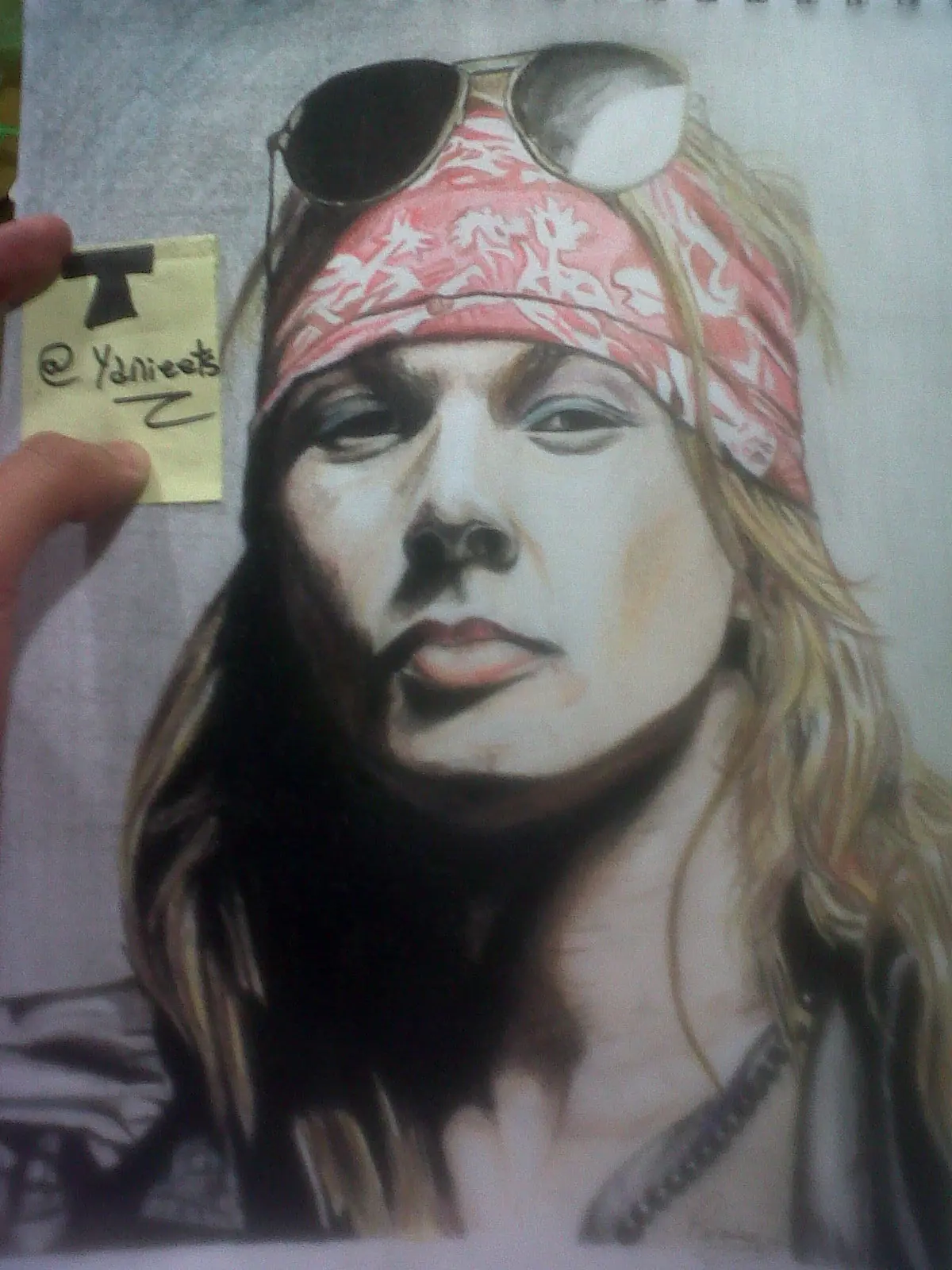 Axl Rose