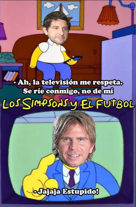 Los Simpson y el futbol