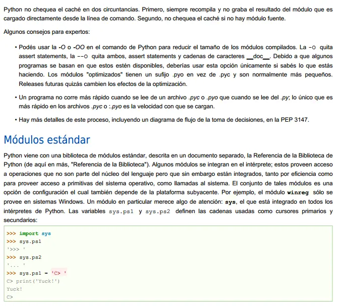 Programacion