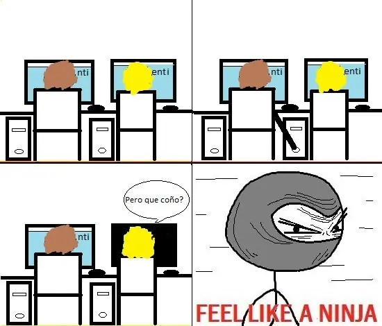 sentirse como un ninja