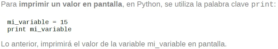 Programacion