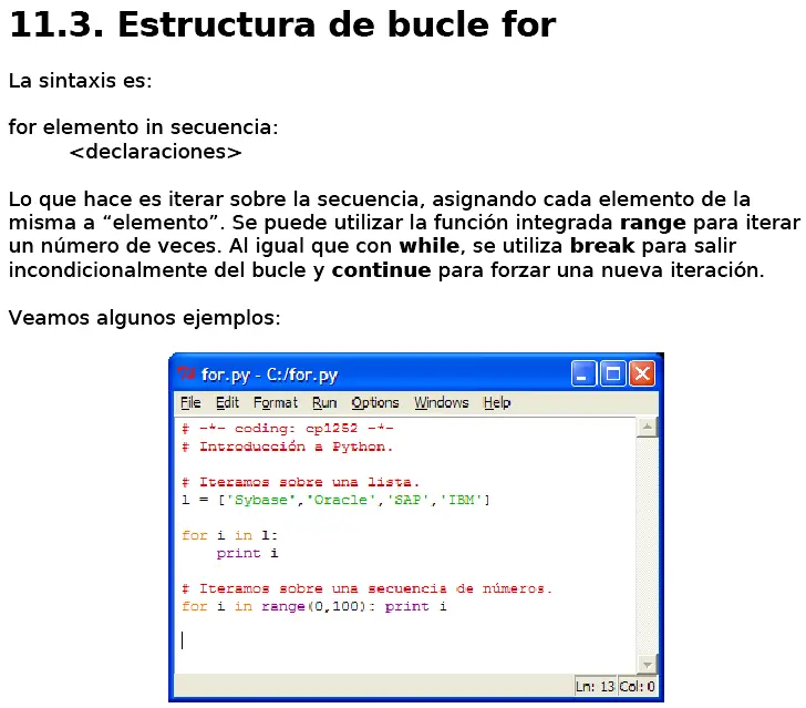 Programacion