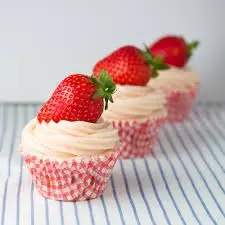 Cupcakes de Frutillas.