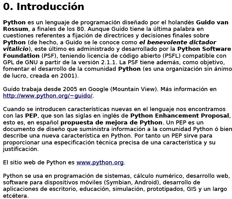 Lenguaje de programacion