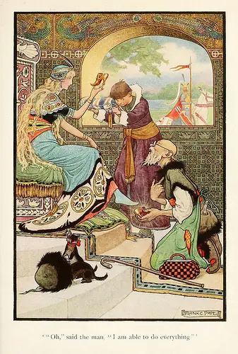 Ilustraciones de Frank Pape Cheyne