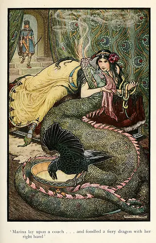 Ilustraciones de Frank Pape Cheyne