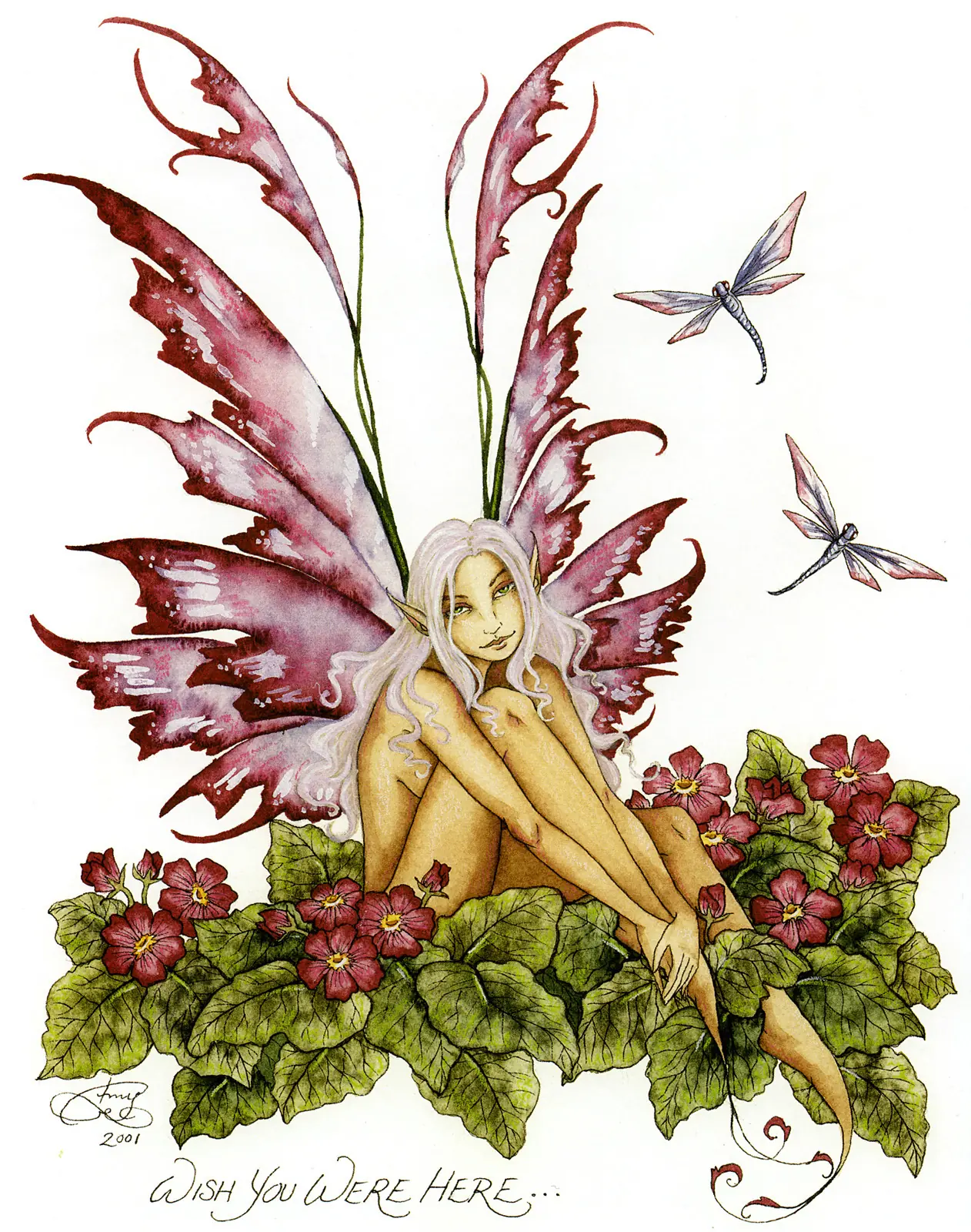 Amy Brown -Ilustraciones de su Trabajo- Parte IV
