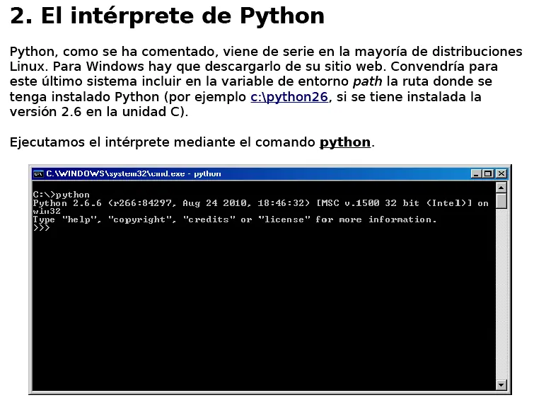 Lenguaje de programacion