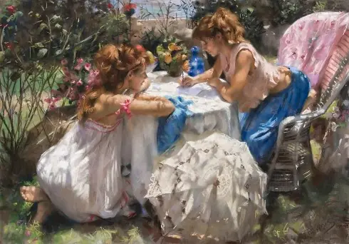 DesnudArte: Vicente Romero Redondo - Pintor