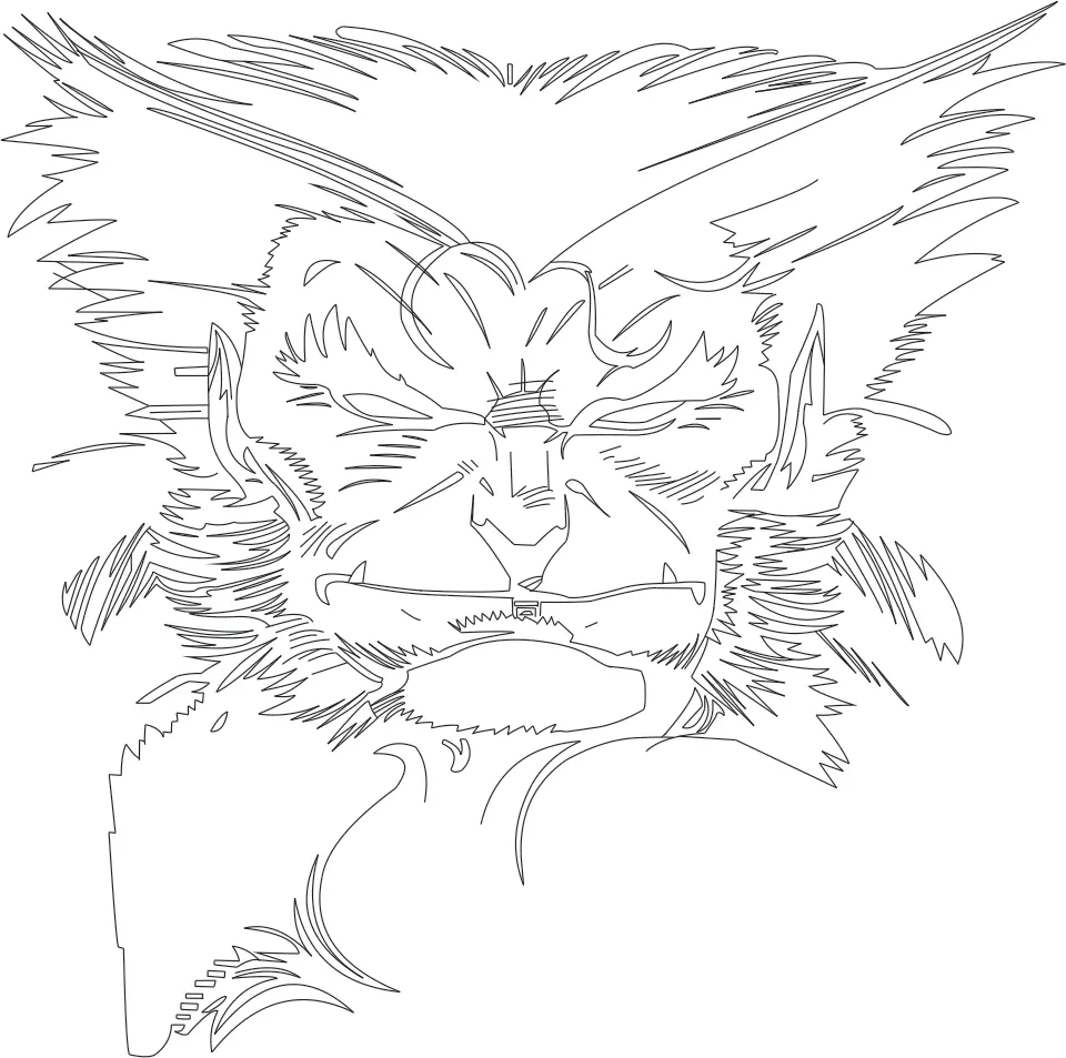 1 diseño de x men echo por mi en el corel draw x6