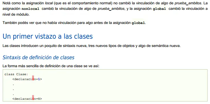 Programacion