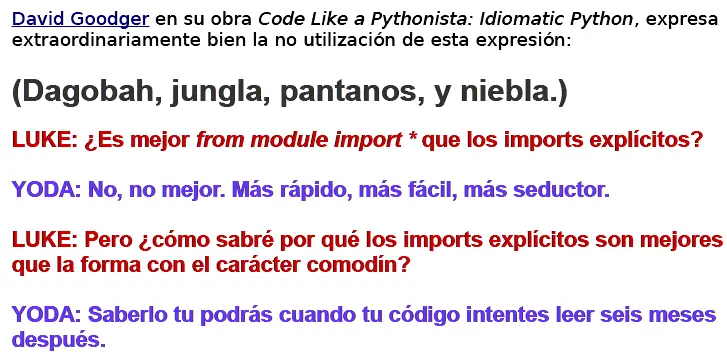 python