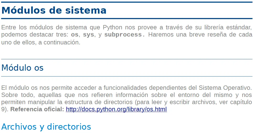 Lenguaje de programacion Python