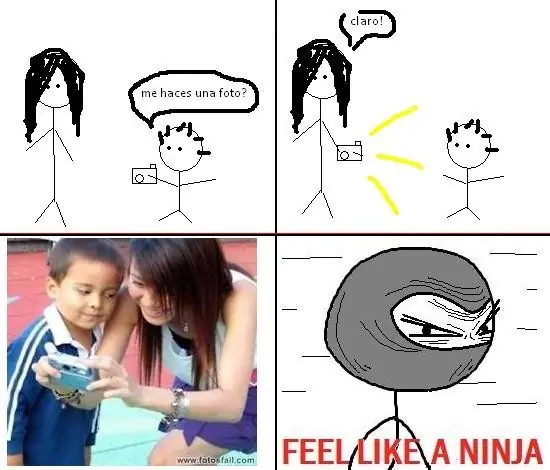 feel like a ninja