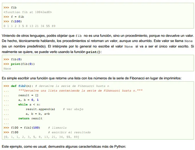 Lenguaje de programacion Python