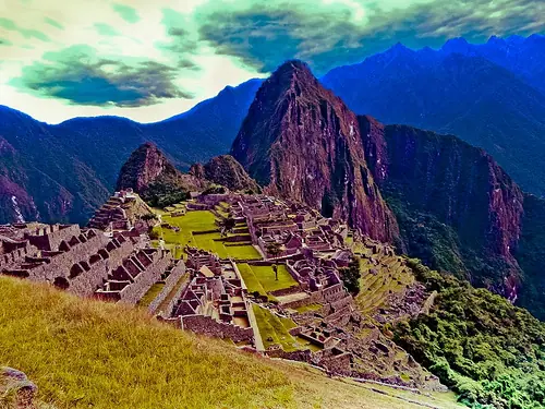 machu picchu