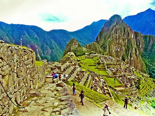 aguas calientes