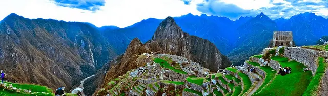 aguas calientes