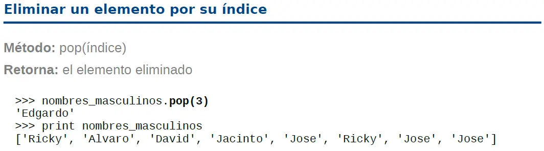 Programacion