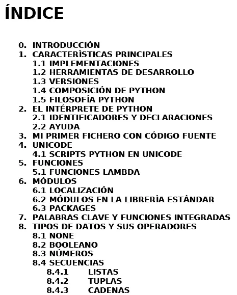 Programacion