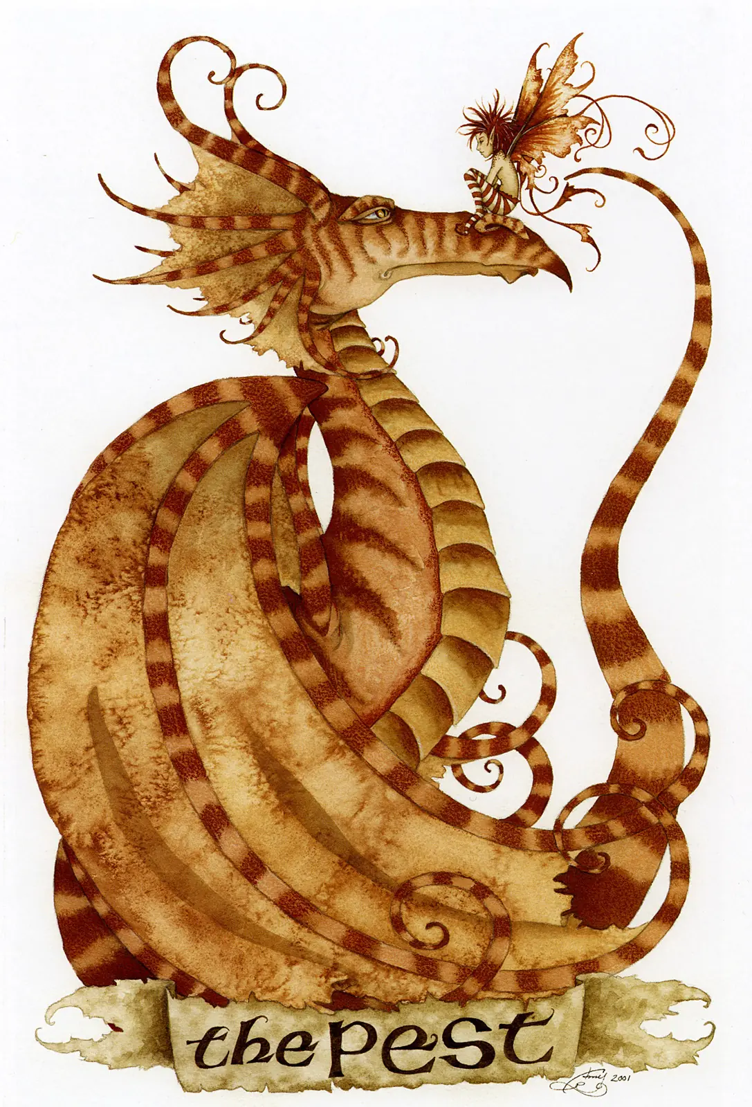 Amy Brown -Ilustraciones de su Trabajo- Parte IV