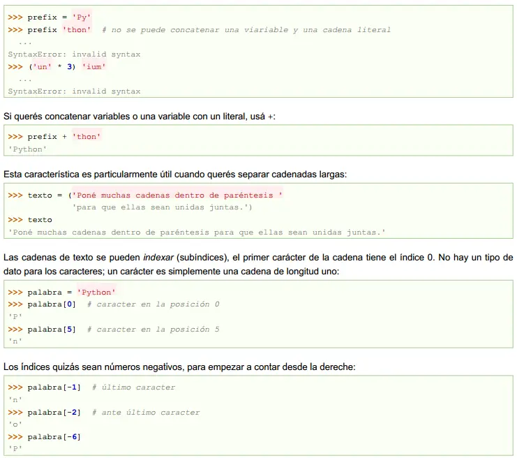Programacion