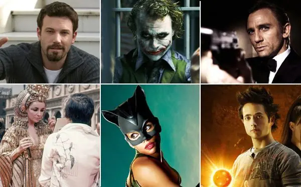 A lo de Ben Affleck: las 10 elecciones más polémicas del c