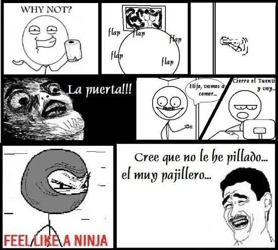 sentirse un ninja