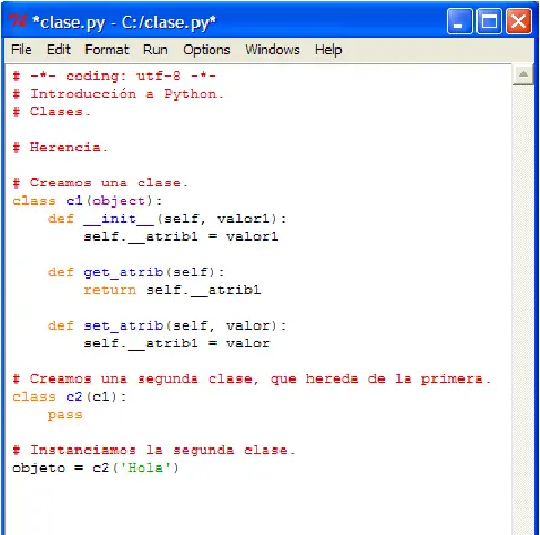 Lenguaje de programacion Python