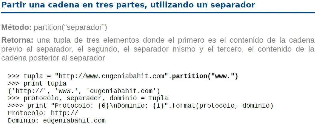 Programacion