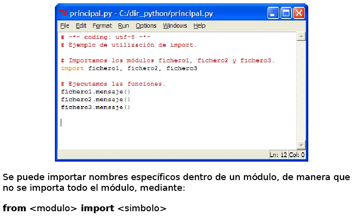 Lenguaje de programacion Python