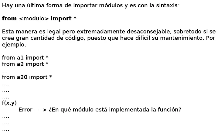 Programacion