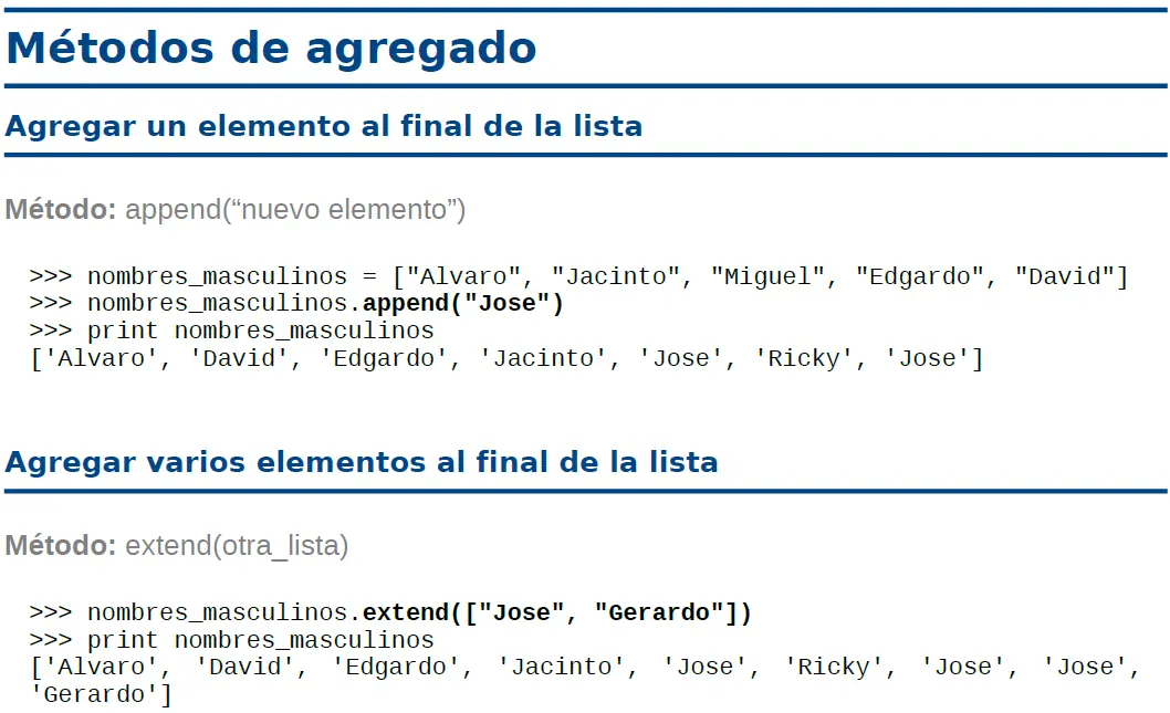Lenguaje de programacion Python