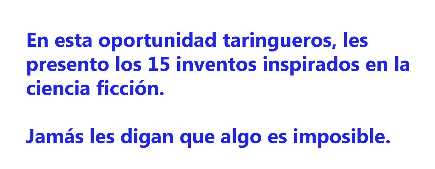 inventos