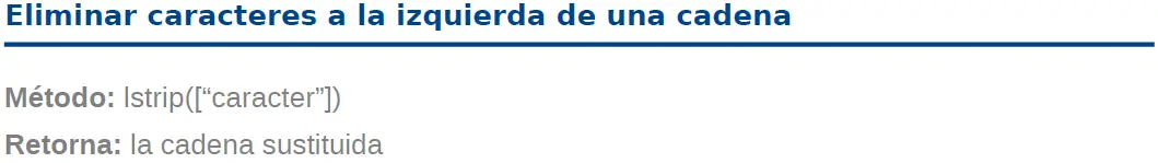 Lenguaje de programacion Python