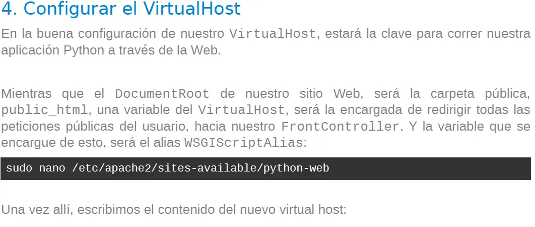 python