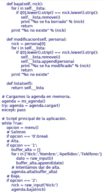 Lenguaje de programacion Python