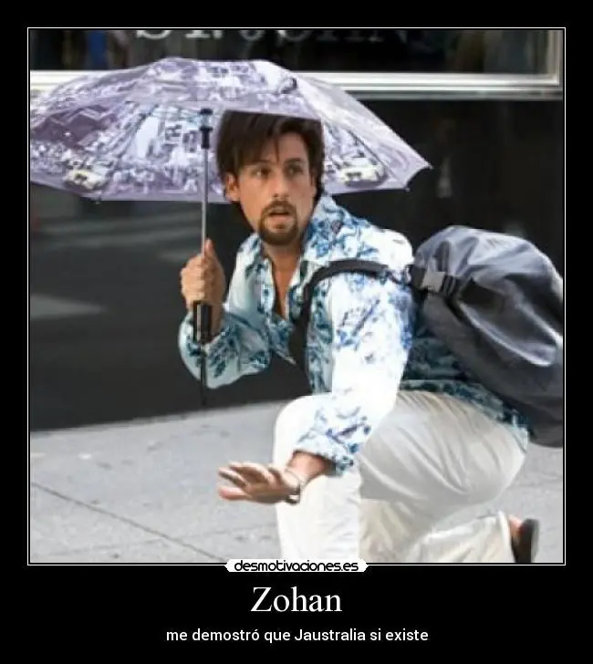 No te metas con Zohan (memes, gif)
