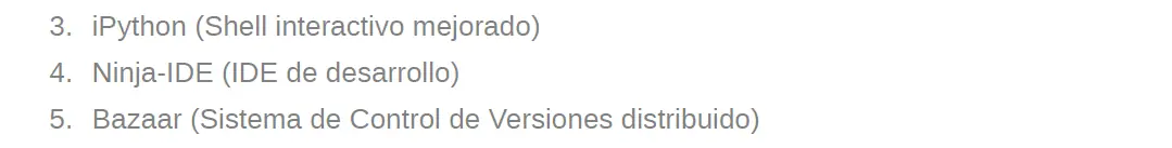 Lenguaje de programacion