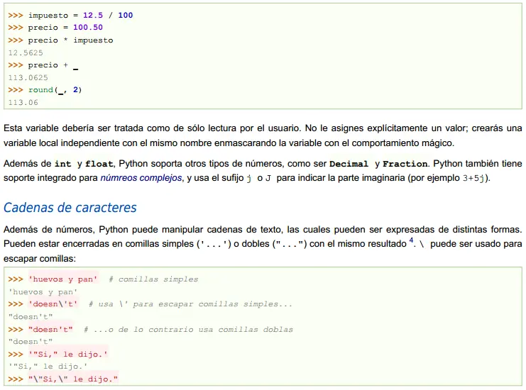 Lenguaje de programacion Python