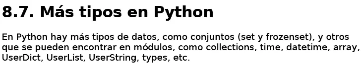 python