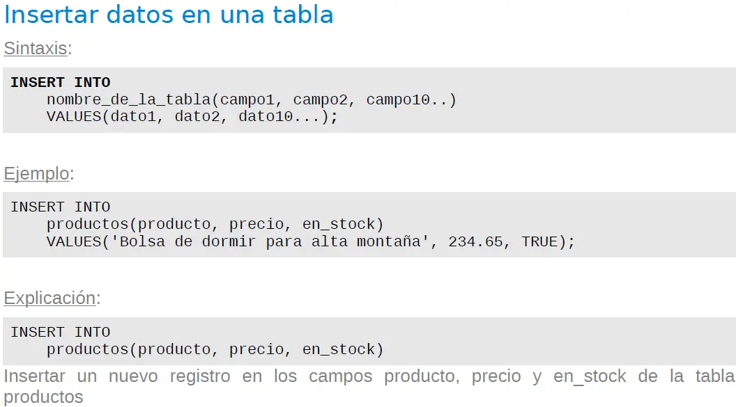 Programacion