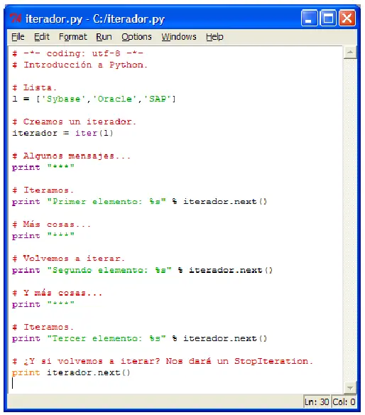 Lenguaje de programacion