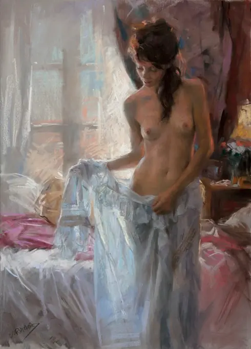 DesnudArte: Vicente Romero Redondo - Pintor