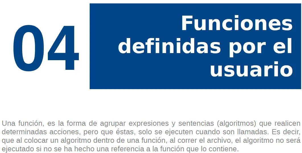 Programacion