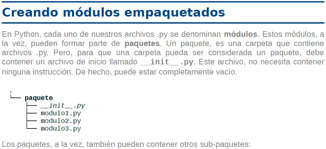 Programacion