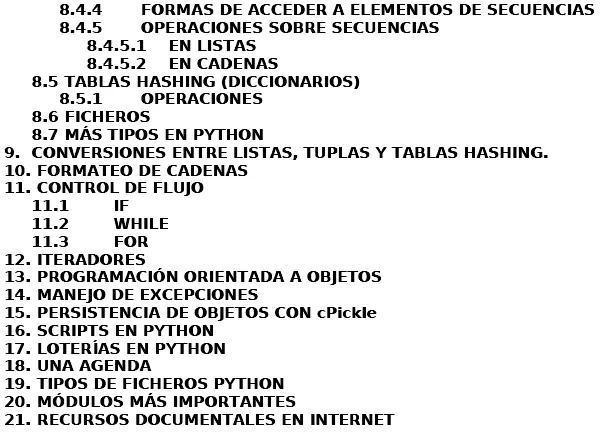 python